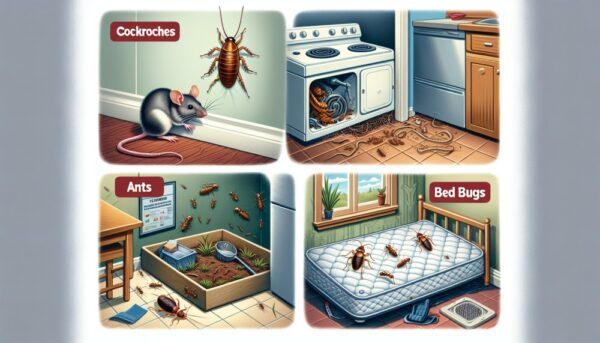 Hvordan identifisere og bekjempe vanlige skadedyr i hjemmet